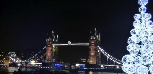 Natal em Londres