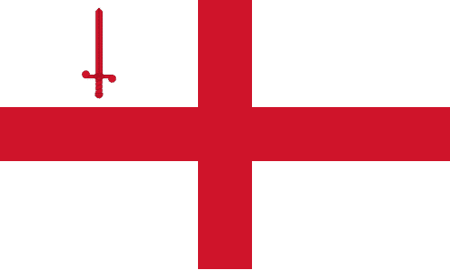 Bandeira de Londres - City of London