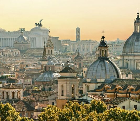 Rome, Italy.