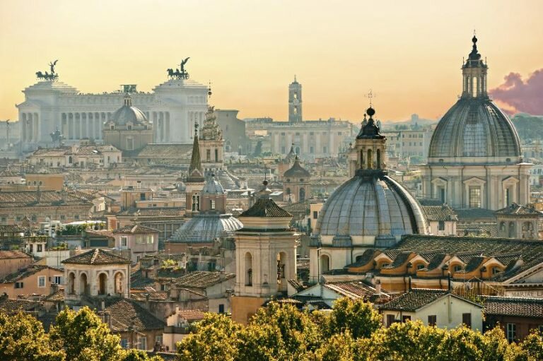 Veja como viajar de Londres para Roma