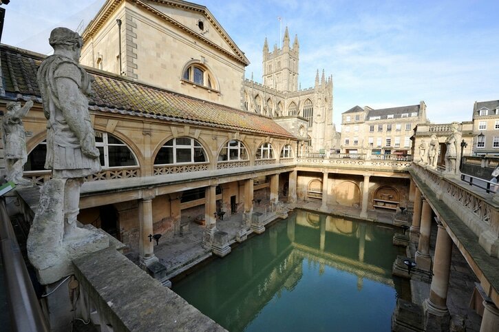 Bath - Cidades Medievais