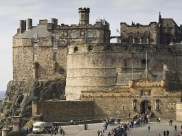 Alas do Castelo de Edimburgo