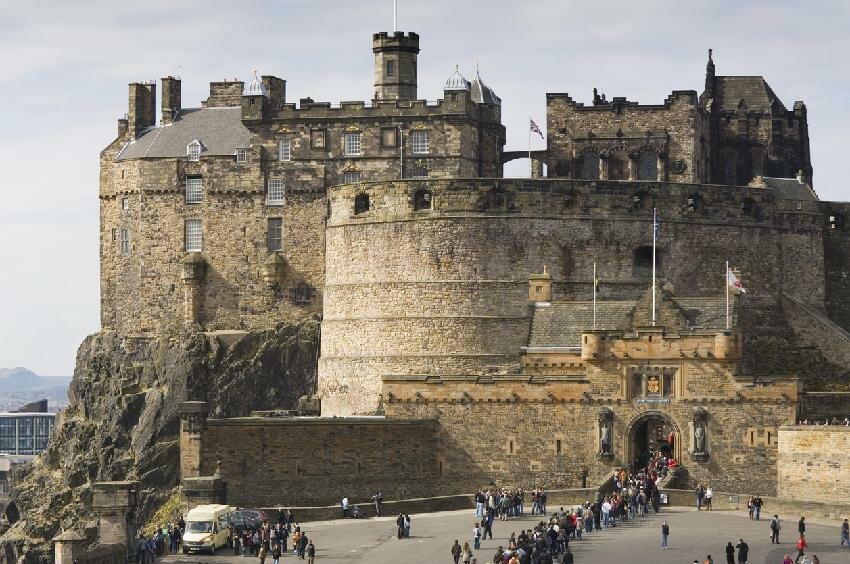 Alas do Castelo de Edimburgo