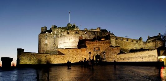 Castelo de Edimburgo