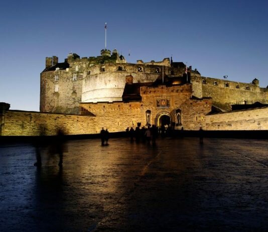 Castelo de Edimburgo