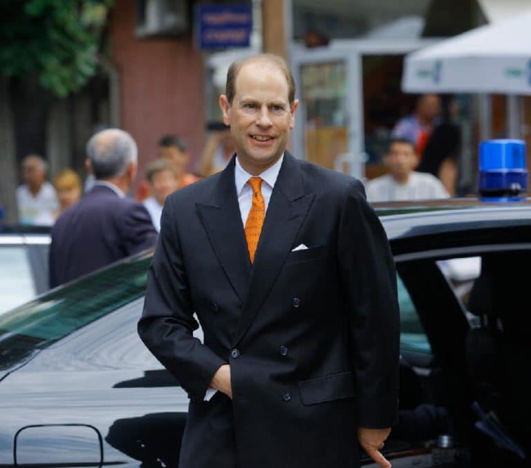 Descubra quem é Eduardo, o Conde de Wessex Descubra quem é Eduardo, o Conde de Wessex