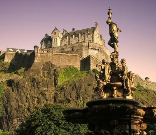 Edinburgh Castle