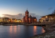 Baía de Cardiff