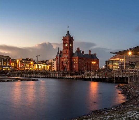 Baía de Cardiff