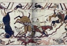 Bayeux_Tapestry_Horses_in_Battle_of_Hastings_Publico