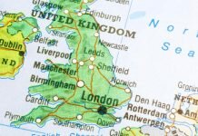 Map of Great Britain