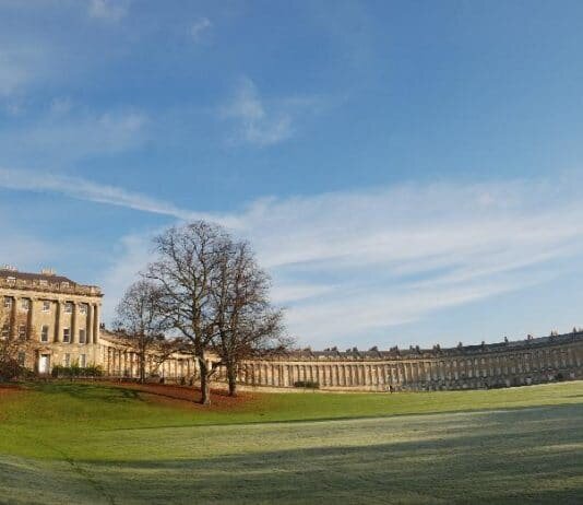 Royal Crescent, Bath