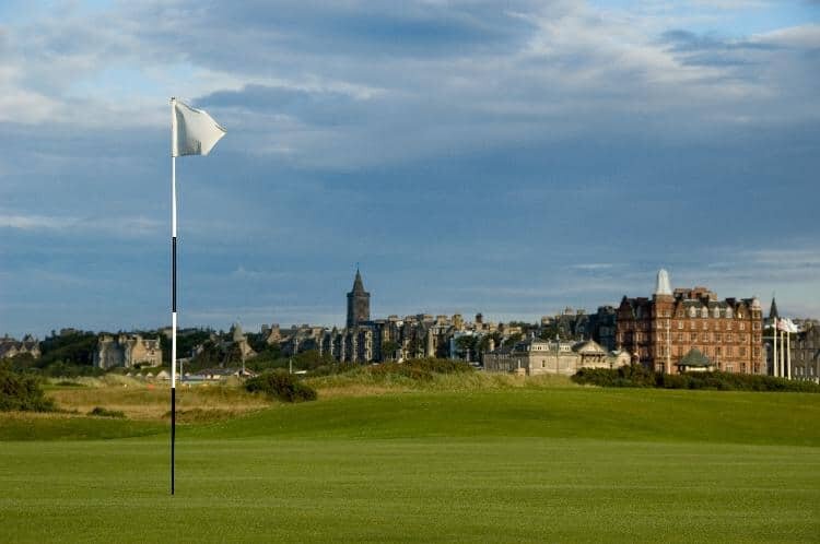  St Andrews Golf course
