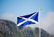 Flag of Scotland