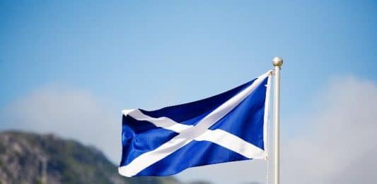 Flag of Scotland