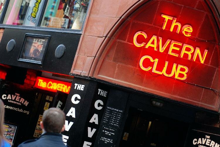 The Cavern club in Liverpool Mathew Street.
