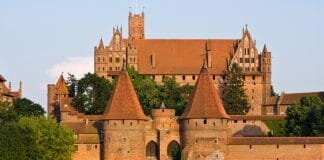 Castelo de Malbork - Castelos medievais da Europa