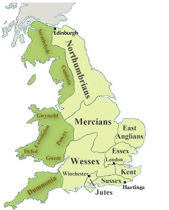 Reinos da Inglaterra