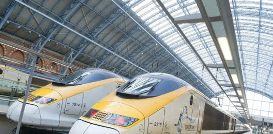 Eurostar Paris Londres