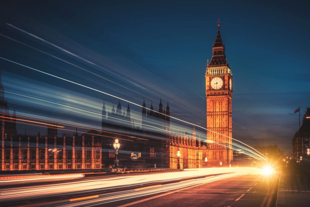 Westminster Bridge e Big Ben - Fotos de Londres