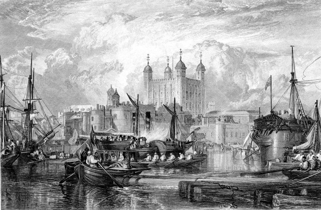 Torre de Londres e origem do inglês