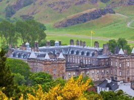 Palácio de Holyroodhouse