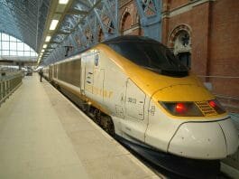 Eurostar Amsterdam Londres