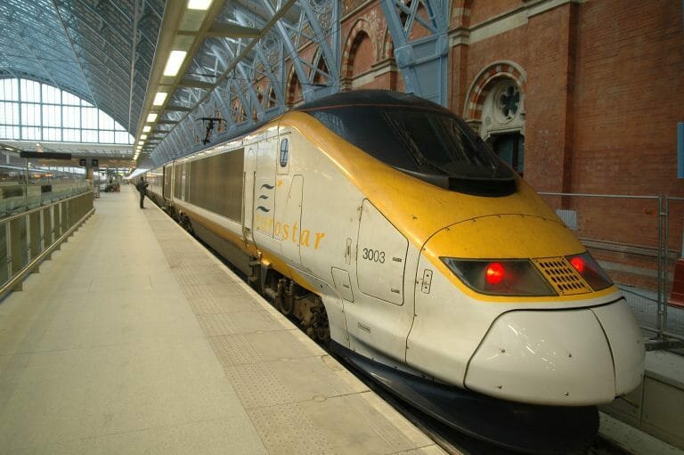 Trem Eurostar de Londres para Amsterdam é nova opção em abril de 2018