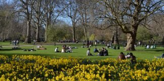 o que fazer em Londres na primavera