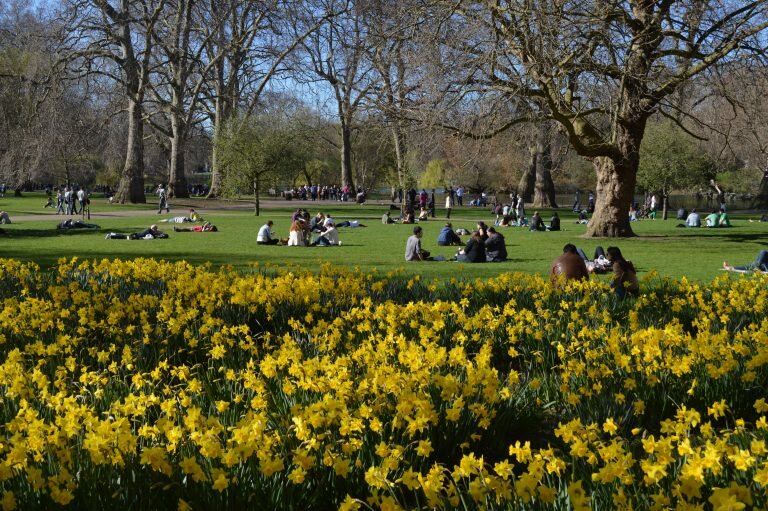 O que fazer em Londres na primavera