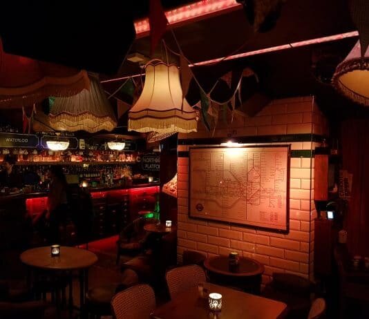 Bar Cahoots Londres