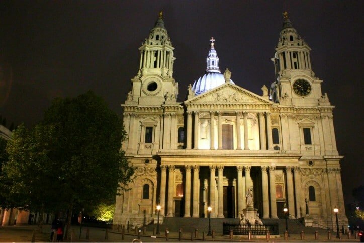 St. Paul’s Cathedral em Londres