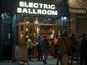 Electric Ballroom, o verdadeiro rock de Camden