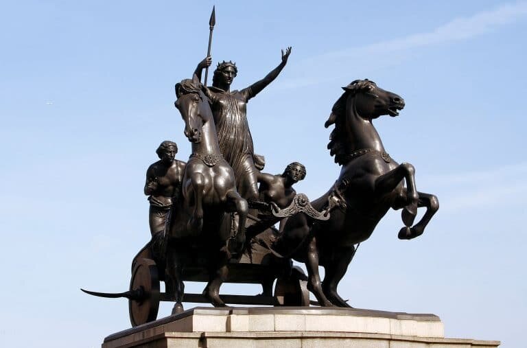 Monumentos de batalhas históricas em Londres