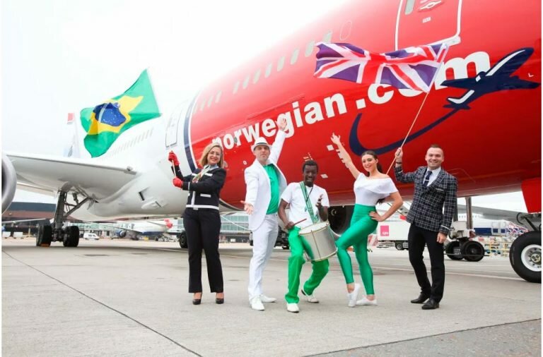 Voo Direto do Rio a Londres pela Norwegian Airlines