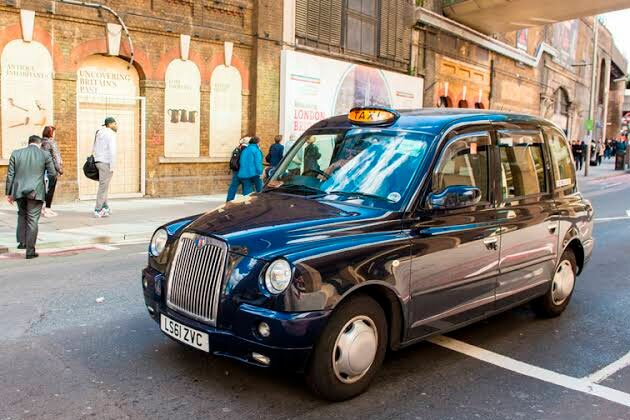 Táxis de Londres