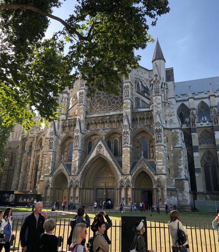 Abadia de Westminster Sepultamentos