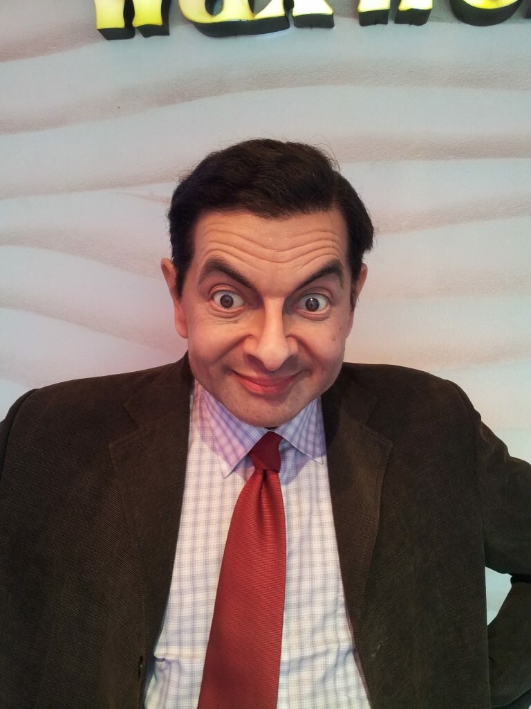 Estátua do Mr. Bean em Londres